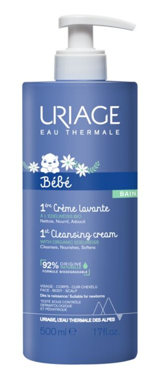 Foto van Uriage baby 1st cleansing cream