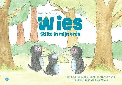 Foto van Wies: stilte in mijn oren - kato de vos & neel de ceuster - paperback (9789464686135)