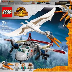 Foto van Lego® jurassic world™ 76947 quetzalcoatlus: vliegtuigenval
