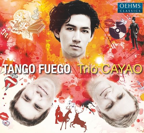 Foto van Tango fuego trio cayao - cd (4260330918123)