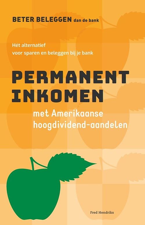 Foto van Permanent inkomen met amerikaanse hoogdividend-aandelen - fred hendriks - ebook