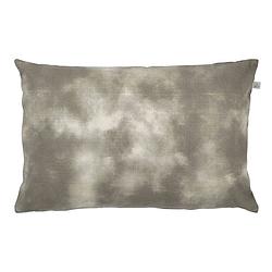 Foto van Dutch decor nextel - kussenhoes taupe 40x60 cm - bruin