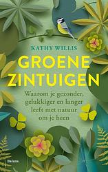 Foto van Groene zintuigen - kathy willis - ebook