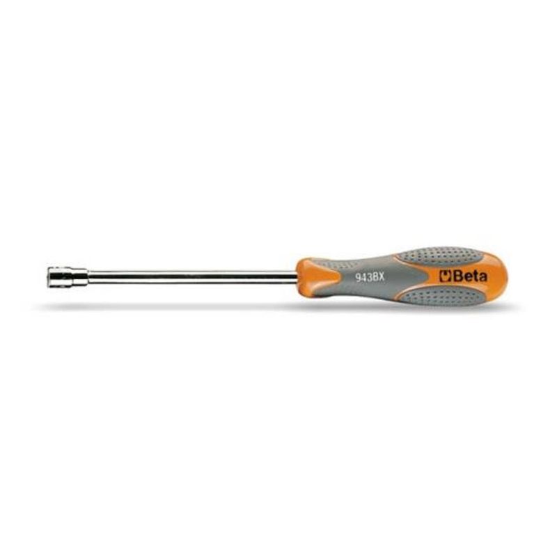 Foto van Beta tools dopschroevendraaier tools 943bx 8mm lange uitvoering