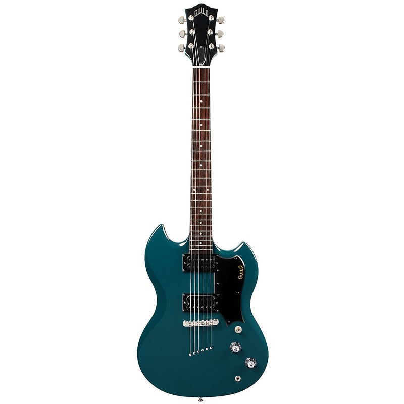 Foto van Guild newark st. collection polara blue steel elektrische gitaar