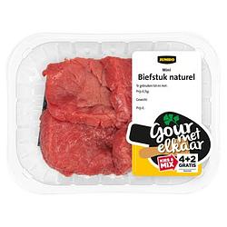 Foto van 4+2 gratis | jumbo mini biefstuk naturel 112g aanbieding bij jumbo