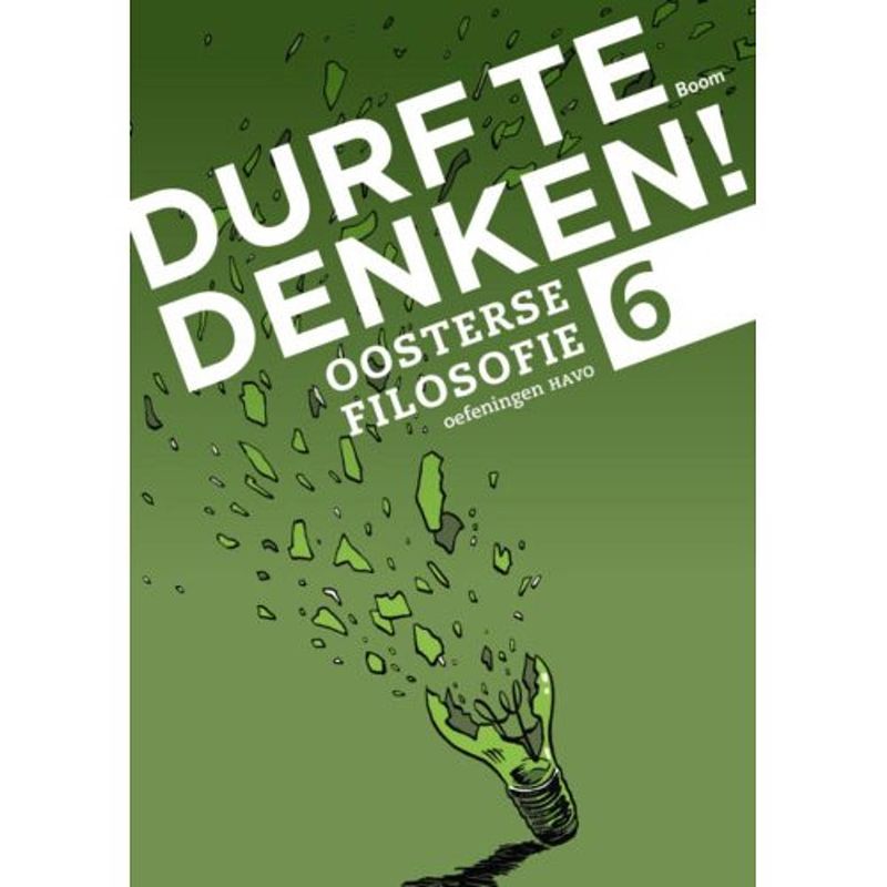 Foto van Durf te denken! / havo 6 / werkboek - durf te