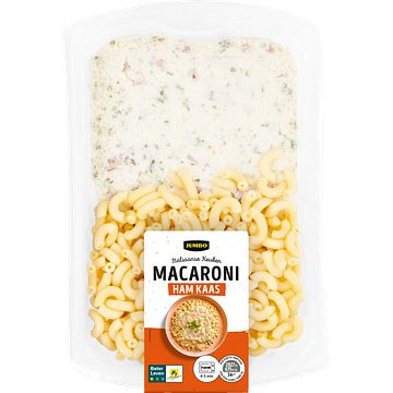 Foto van Jumbo macaroni ham kaas 450g