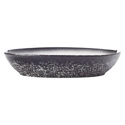 Foto van Maxwell & williams saladeschaal caviar granite 30 x 20 cm / 1.5 liter