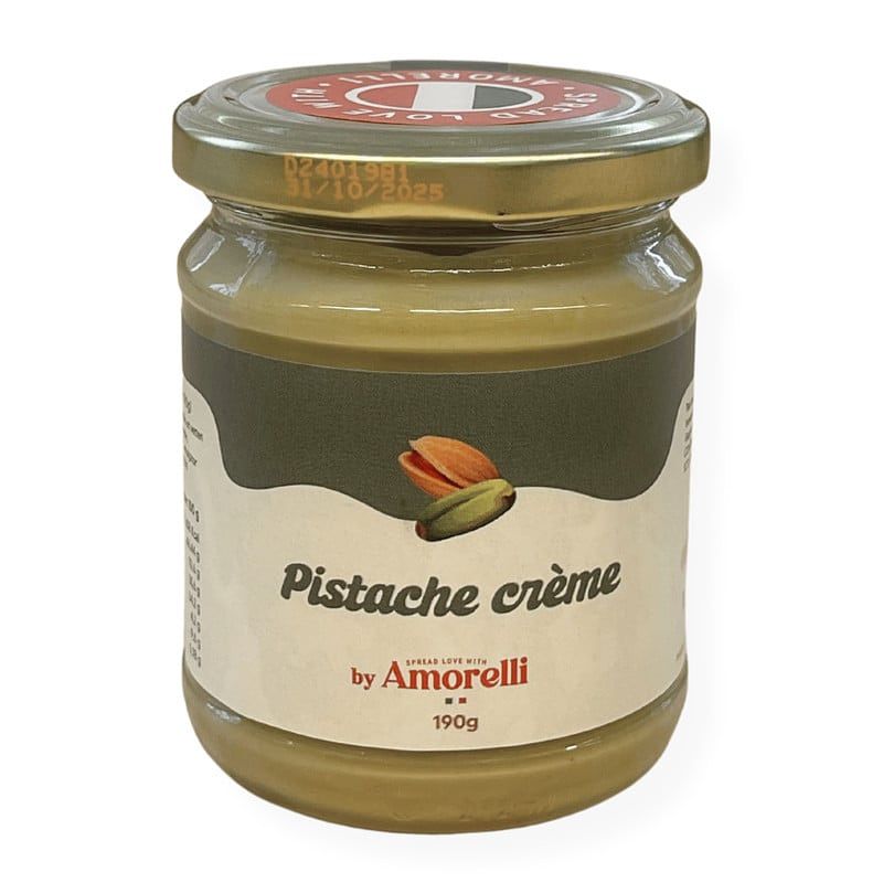 Foto van Pistache crème - 200 gram