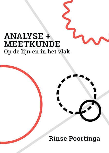 Foto van Analyse + meetkunde - rinse poortinga - paperback (9789081813549)