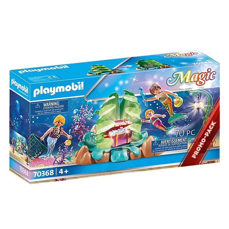 Foto van Playmobil magic - koraalbar met zeemeerminnen 70368