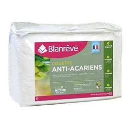 Foto van Blanreve percale warm dekbed - anti-mijten - 350 g / m² - 140x200cm