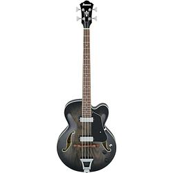 Foto van Ibanez artcore afb200 transparent black sunburst semi-akoestische basgitaar