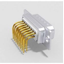 Foto van Deltron connectors dt 25 pyc/2 d-sub stekker 90 ° aantal polen: 25 solderen, pinnen 1 stuk(s)