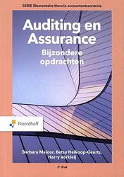 Foto van Auditing en assurance: bijzondere opdrachten - b.a. heikoop, g.c.m. majoor, h.l. verkleij - paperback (9789001278366)