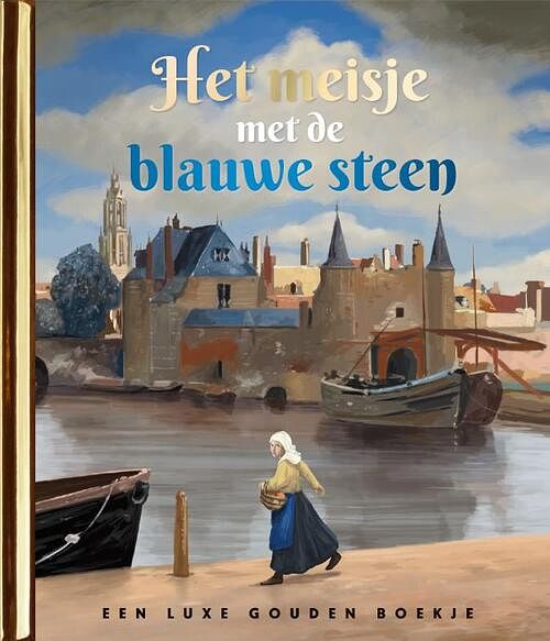 Foto van Het meisje met de blauwe steen - maranke rinck - hardcover (9789047632924)