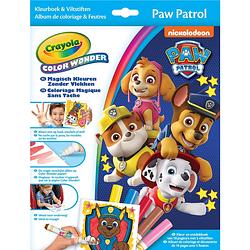 Foto van Color wonder - paw patrol