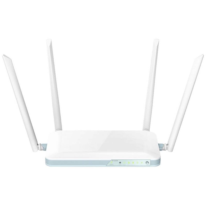 Foto van D-link g403/e wifi-router met modem geïntegreerd modem: lte, umts 2.4 ghz 300 mbit/s