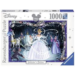 Foto van Ravensburger puzzel disney assepoester - 1000 stukjes