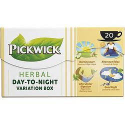 Foto van Pickwick variatie daytonight kruidenthee 20 stuks bij jumbo