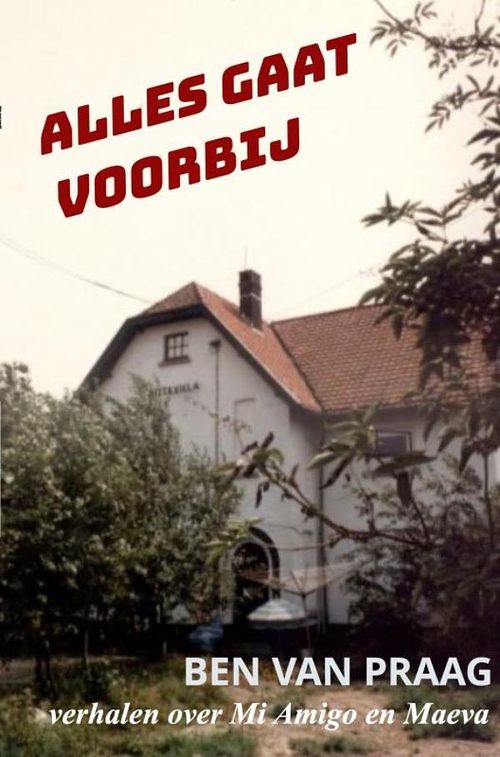 Foto van Alles gaat voorbij - ben van praag - ebook