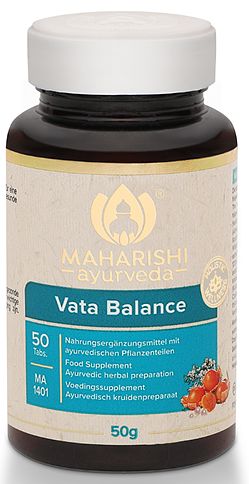 Foto van Maharishi ayurveda vata balance tabletten 50st