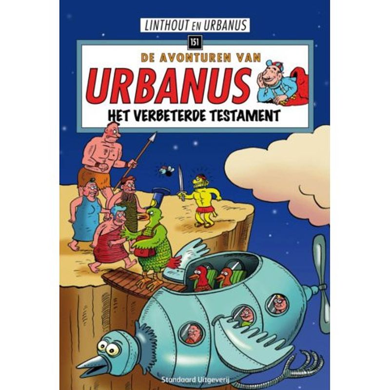 Foto van Het verbeterde testament - urbanus