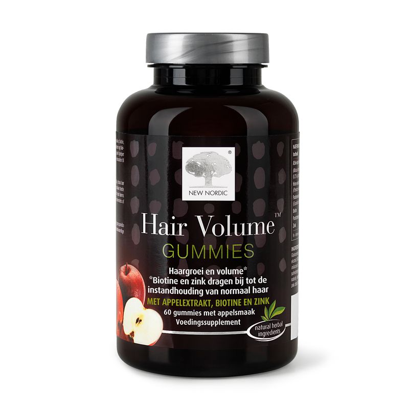 Foto van New nordic hair volume gummies