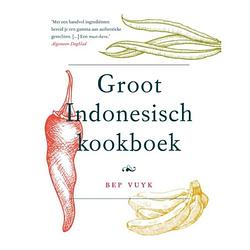 Foto van Groot indonesisch kookboek