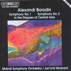 Foto van Borodin: symphony no.1 & no.2, in the steppes of central asia - cd (7318590007266)