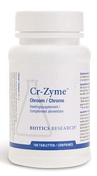 Foto van Biotics cr-zyme chroom tabletten
