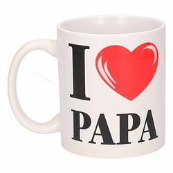 Foto van I love papa beker / mok 300 ml