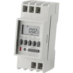 Foto van C-control tm-848-2 din-rail schakelklok digitaal 230 v/ac 16 a/250 v