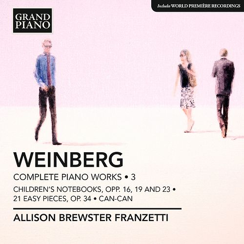 Foto van Weinberg: complete piano works 3 - cd (0747313961023)