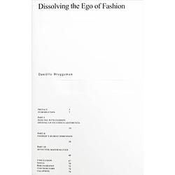 Foto van Dissolving the ego of fashion