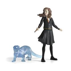 Foto van Schleich wizarding world hermelien griffel en patronus 42681