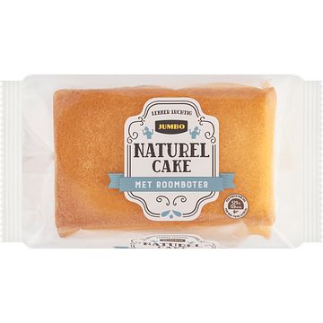 Foto van Jumbo naturel cake met roomboter 450g