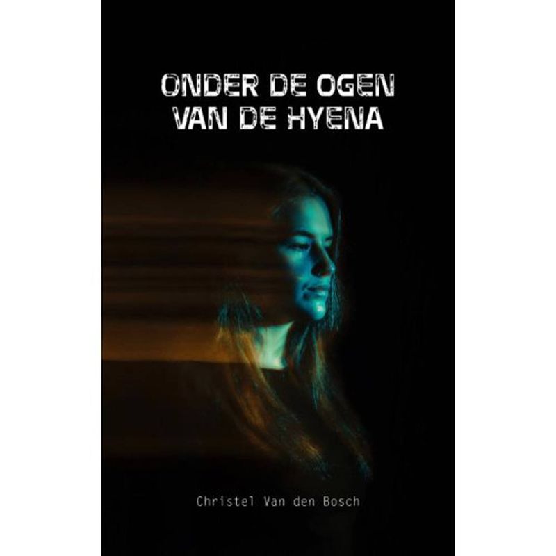 Foto van Onder de ogen van de hyena - onder de ogen van de