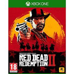 Foto van Xbox one red dead redemption 2