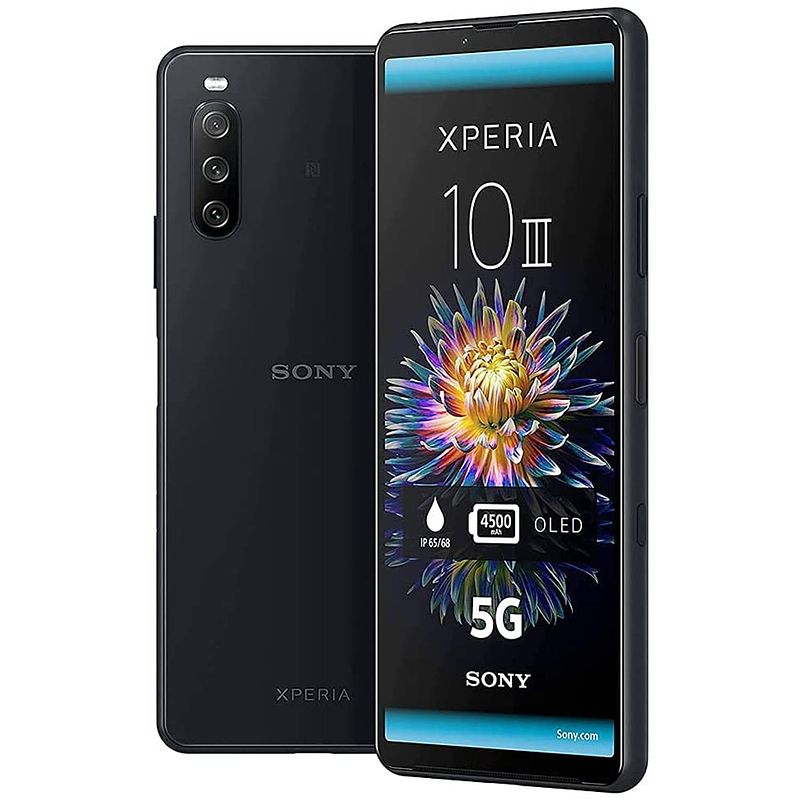 Foto van Sony xperia 10 iii 5g 128gb zwart