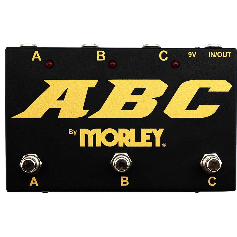 Foto van Morley abc-g gold series signaal splitter en combiner