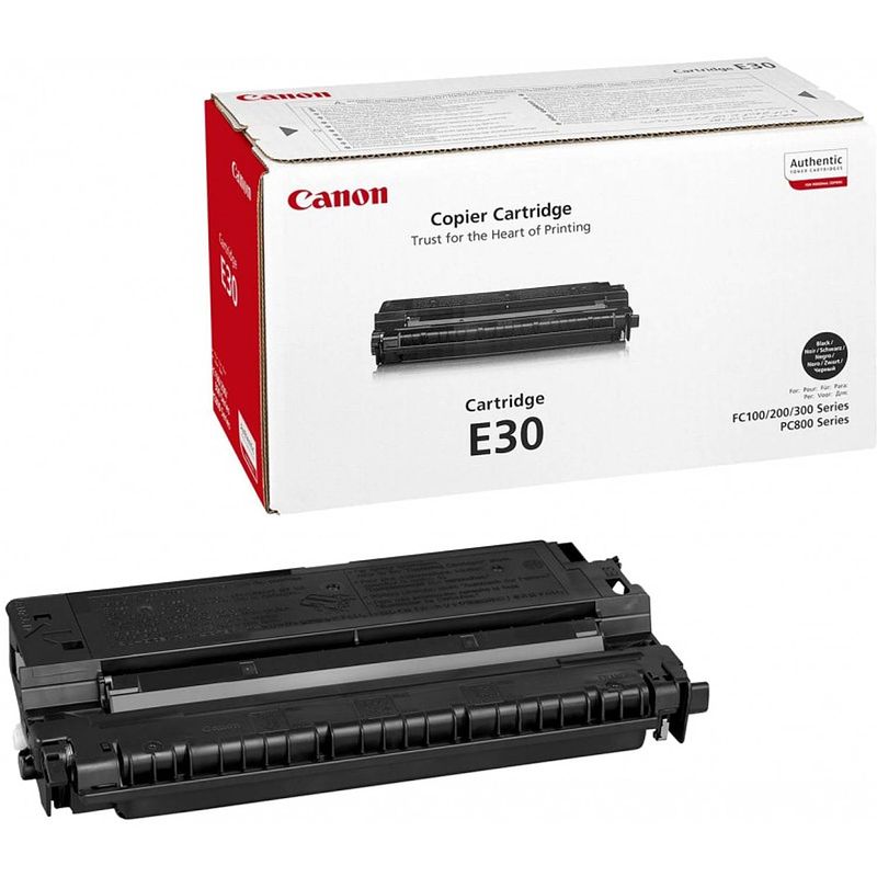 Foto van Canon e30 toner zwart toner