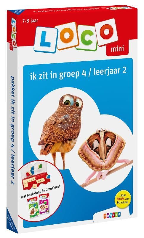 Foto van Loco mini pakket ik zit in groep 4 / leerjaar 2 - paperback (9789048748785)