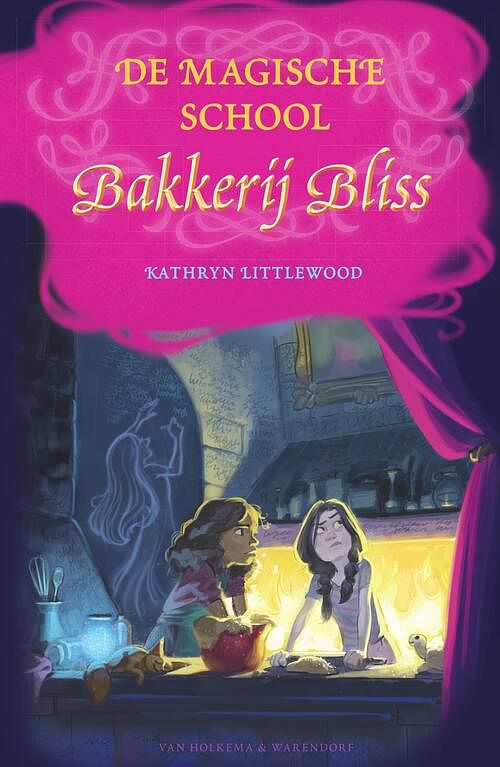 Foto van De magische school bakkerij bliss - kathryn littlewood - ebook (9789000374519)