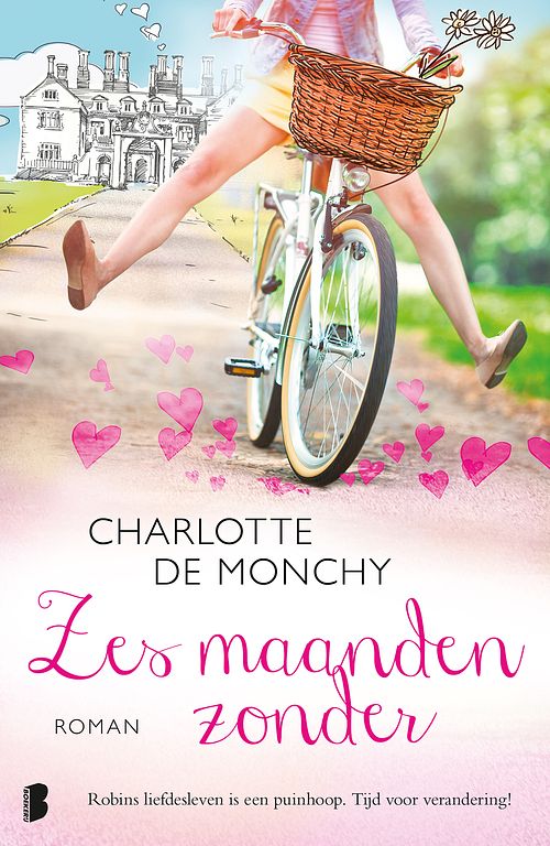 Foto van Zes maanden zonder - charlotte de monchy - ebook (9789460239243)