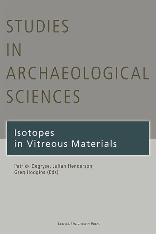 Foto van Isotopes in vitreous materials - ebook (9789461660510)