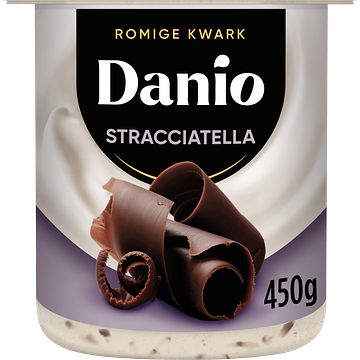 Foto van Danio romige kwark stracciatella 450g bij jumbo