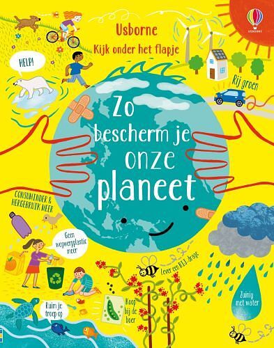 Foto van Zo bescherm je onze planeet - hardcover (9781474990486)