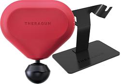 Foto van Theragun mini red + theragun mini stand